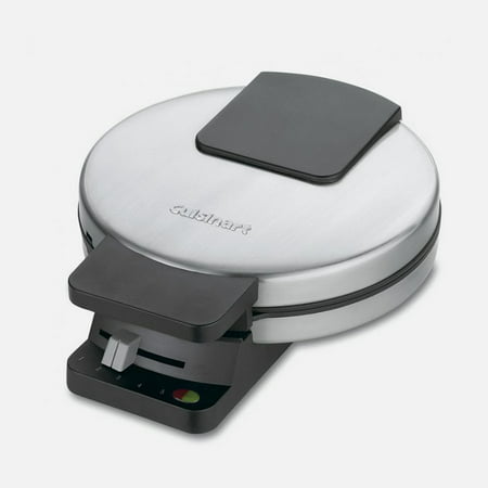 Cuisinart Round Classic Brushed Stainless Waffle Maker
