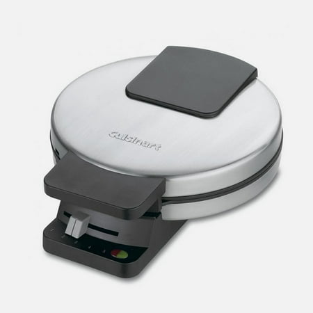 - Cuisinart Round Classic Waffle Maker, Brushed Stainless