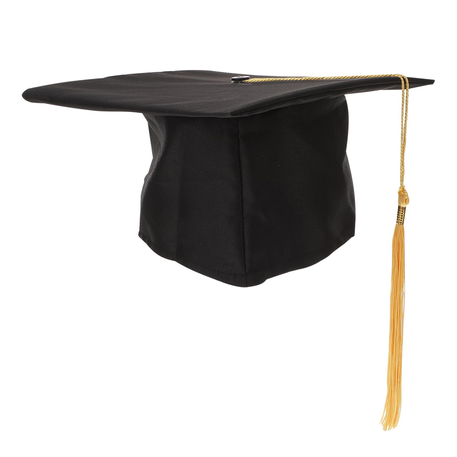 1pc leupold hat Adjustable Graduation Fancy Dress Hat Mortar Board Cap  College