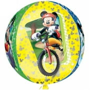 Angle View: Mickey Mouse Clubhouse Orbz Foil Mylar Balloon (1ct)