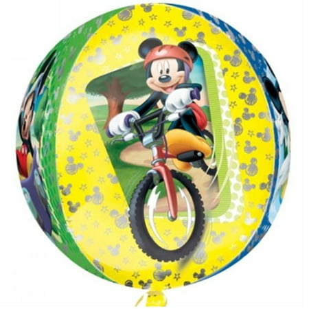 Mickey Mouse Clubhouse Orbz Foil Mylar Balloon (1ct)