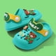 thumbnail image 1 of Sandalias y zapatillas para niños de verano para niñas, transpirables, de suela suave, con dibujos animados, antideslizantes, resistentes al desgaste, con agujeros para los dedos, 1 of 6