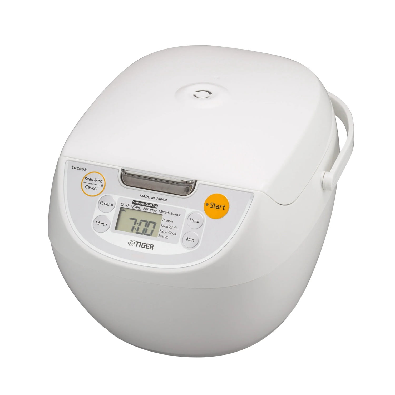 海外用 タイガー 炊飯ジャー　TIGER JBV-10CU アメリカで購入 Free Shipping! Tiger 10-Cup Digital Multi Function Rice Cooker