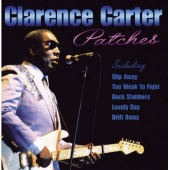 Clarence Carter Patches (CD) Album