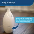 thumbnail image 3 of PetSafe Zoom - Laser Pointer Cat Toy / Dog Toy - Randomly Rotating, Automatic Cat Laser Toy: Multi-Cat, Cat Anxiety Relief, Hands Free, Auto Shutoff, Battery Operated, Laser Safe - Interactive Cat Toy, 3 of 5