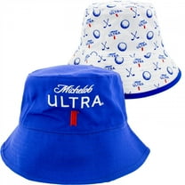 Michelob Ultra Golf Clubs Reversible Bucket Hat
