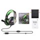 thumbnail image 1 of EKSA E1000 Game Headset 7.1 Auriculares estéreo con reducción de ruido Auriculares portátiles para juegos, verde negruzco Guardurnaity EL000548-02B, 1 of 2