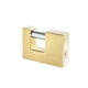 thumbnail image 2 of Candado Lock de acero cortina llave estándar 70mm latón brillan L22C70ELBB, 2 of 2