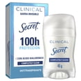 thumbnail image 1 of Desodorante Mujer Clinical Secret con Ácido Hialurónico, Barra Invisible, Completely Clean, 45 gr, 1 of 5