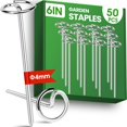 thumbnail image 1 of Clavijas para Tela Paisajística Pamofuper 50 unidades, Acero Galvanizado Calibre 8, 1 of 7
