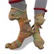 thumbnail image 1 of Billuyoard Calcetines de Feliz Navidad Unisex novedad medias de animales piso cálido antideslizante Festival Año Nuevo decoración niñas niños regalo Kits de decoración para fiestas Tipo 2 Billuyoard HA009675-02B, 1 of 6