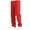 Z04-04Red, variant on TBWNWG Girls Casual Jogger Pants Soft Comfortable Everyday Wear Loose Fit Elastic Waistband Breathable Fabric for Kids Sizes 7-8 Years