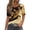 Black, variant on Dyfzdhu 250th Anniversary Usa Shirt T Shirts For Women Fashion Graphic Tees 4Th Of July Round Neck American Flag Short Sleeve Independence Summer
