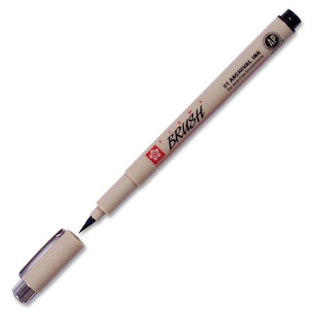 Pigma Black Brush Pen