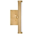 thumbnail image 5 of 31010HB-HB Hinkley Lighting Regis - 16W LED Small Adjustable Picture Light-5.5 Inches Tall and 14 Inches Wide, 5 of 12