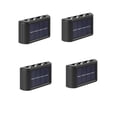 thumbnail image 1 of YUNYODA Luces solares para jardín al aire libre, 4 unidades de luz solar de pared, luz LED solar hacia arriba y hacia abajo, decorativa IP65 impermeable, césped, balcón, terraza, patio, 1 of 1