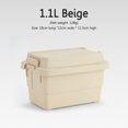 thumbnail image 7 of Portable Camping Carrying Case 1.1L Dustproof for Cooking Traveling Grocery (White), 7 of 7