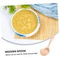 thumbnail image 3 of Wooden Ladle,Large Soup Ladle Wooden Cooking Soup Ladle Long Handle Ladle Beech Wood Rice Porridge Spoon Handcrafted Wooden Utensil Wood Cooking Spoon, 3 of 8