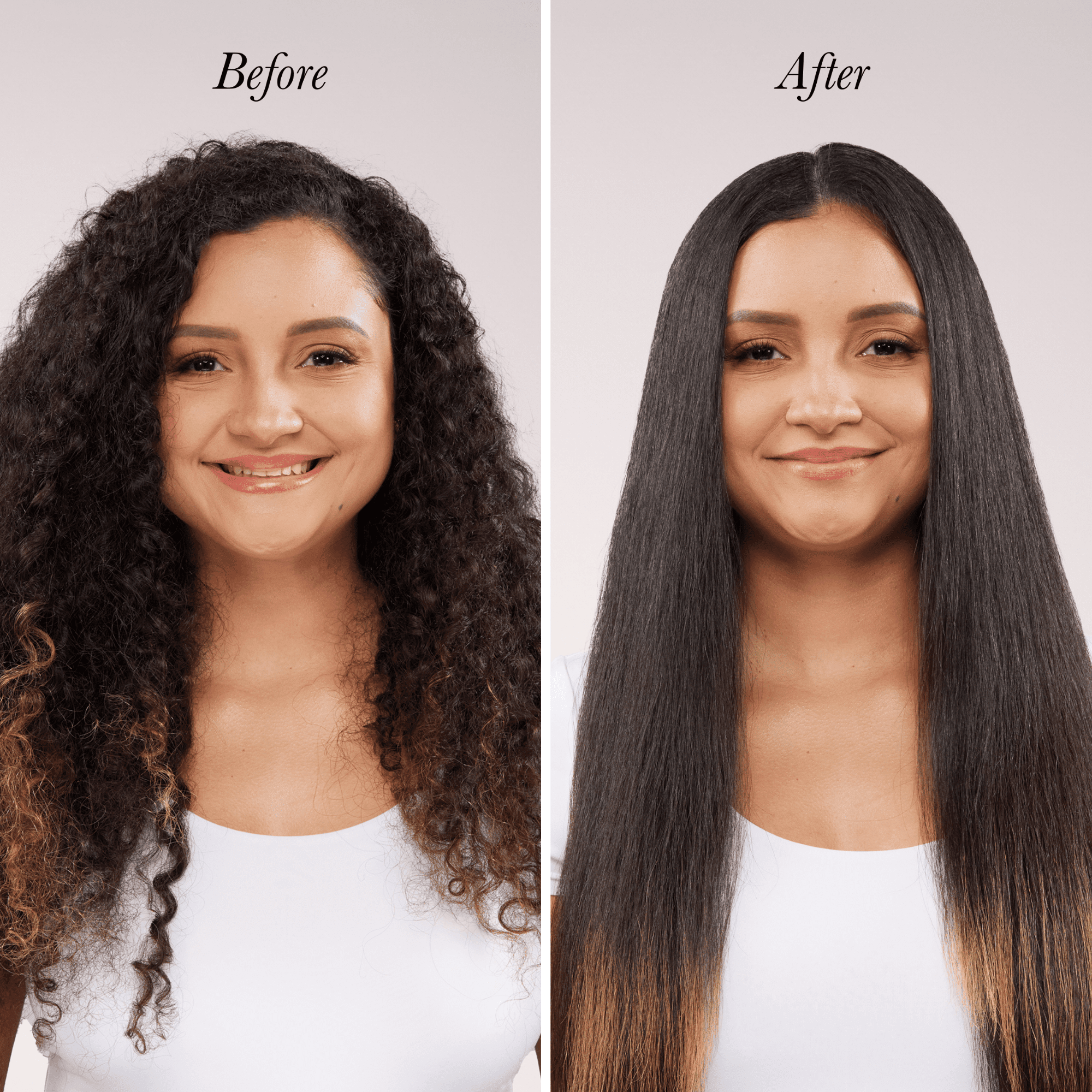 L'ange Hair Le Duo Styler à Flux d’Air 360° | Fer à Friser et Fer Plat en Titane 2 en 1