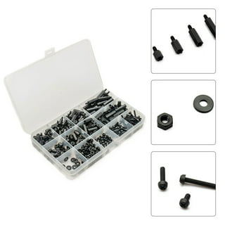 910pcs/set M3 Male Female Hex Brass Standoff Spacer Kit with Screw Nut and  Washer pcb motherboard standoff Assortment Kit