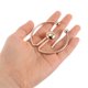 thumbnail image 5 of unbranded 2Ud Clips Metálicos Dorados Para Sujetar Camisas Y Suéteres Con Sofisticado, 5 of 8