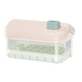 thumbnail image 3 of Ice Block Tray with Lid and Bin, Press and Easy to Release Ice Block Trays for Freezer, 1 Ice Tray, 28 Grid Ice Blocks, Ice Molds for Fruits, Soda, Cocktails, Whiskey, Iced Coffee and Wine, 3 of 8