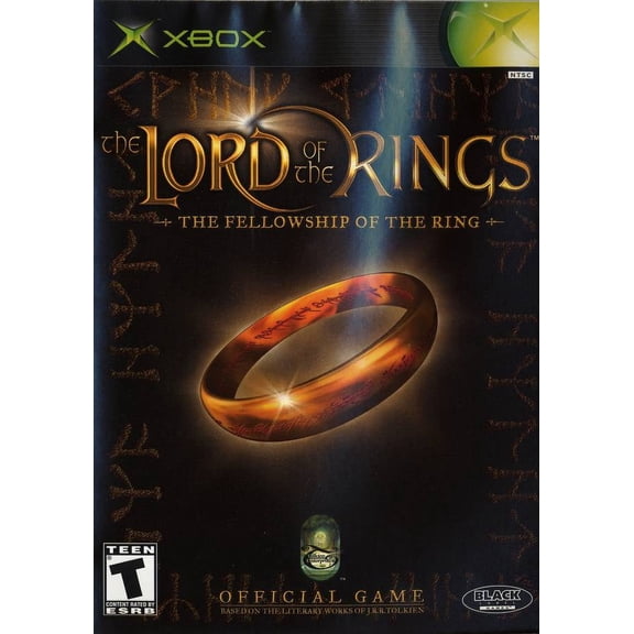 Pre-Owned Lord of the Rings: Fellowship of the Ring XBox