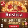 thumbnail image 1 of Rustica Pizzas Individuelles Pepperoni 370 G 2 pack Congelee, 1 of 4