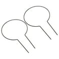 thumbnail image 2 of Keenso 2Pcs/set Vine Plant Support Wire Iron Garden Trellis Potted Climbing Plants Rack, 2 of 8