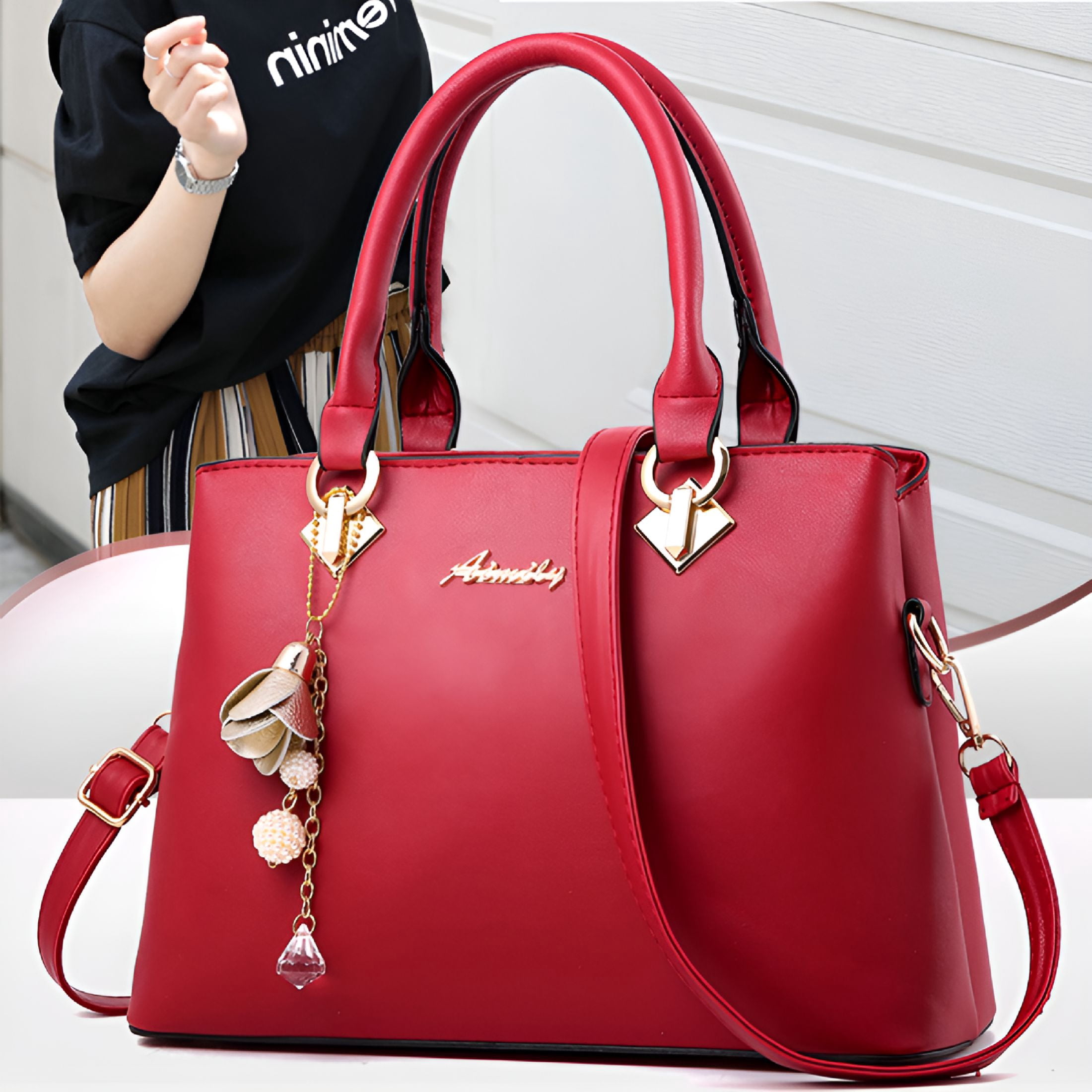 GASTROPOD Womens Tote Bag Fashion Handbags Ladies Purse Satchel Shoulder Bags Leather Bag for Ladies