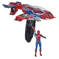 thumbnail image 3 of Spider-Man: Far From Home Spider-Jet with Spider-Man Figure, 3 of 16