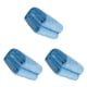 thumbnail image 5 of Billuyoard Manta de franela Invierno Adultos Niños Mantas plegables Interior Exterior Viajar Suministros de mantenimiento cálido Azul cielo 50x70cm Type1 NO1 Billuyoard CBP043893, 5 of 6