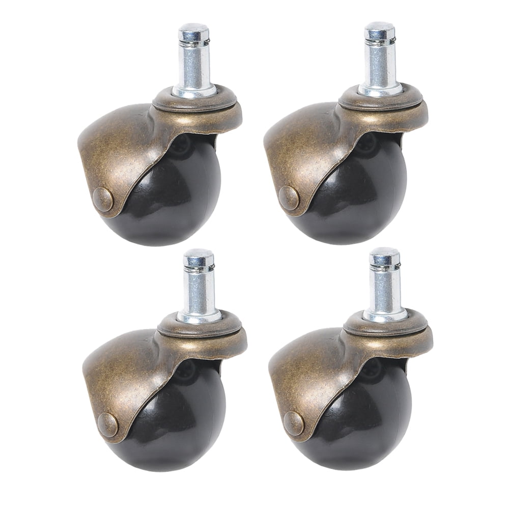 4pcs 2 Inch Wheel Ball Caster Home Office Furniture Chair Caster Wheel