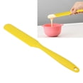 thumbnail image 4 of Silicone Wax Spatula, Multifunctional Wax Applicator Scraper for Hair Removal, with Non Slip Texture and Hanging Hole Design, Soft Comfortable Handle, 4 of 7