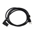 thumbnail image 3 of Tripp Lite 6ft Computer Power Cord (NEMA 5-15P to Right Angle IEC-320-C13), 3 of 9
