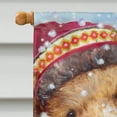thumbnail image 3 of Winter Snow Teddy Bears Flag Canvas House Size, 3 of 4