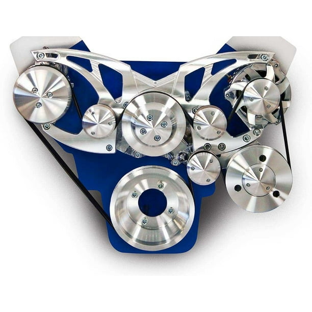 March Performance 30440 Style Track Pulley System