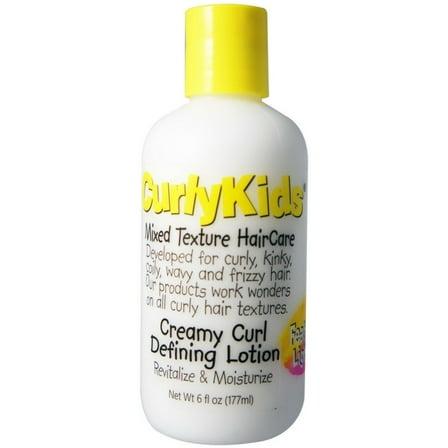 Curly Kids 6 oz. Creamy Curl Defining Lotion