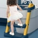 thumbnail image 5 of Asiento de Entrenamiento para Ir Al Baño con Escalera Taburete Plegable Ajustable de Dibujos Animados Taburete para Ir Al Baño Asiento de Escalera para Inodoro para Niños ANGGREK Otros, 5 of 8