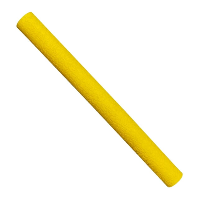 Envoltura de agarre para taco de billar, accesorios de billar, goma antideslizante flexible universal Amarillo