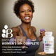 thumbnail image 3 of Bronson ONE Daily Multivitamina Multimineral completa para mujeres mayores de 50 años, 90 tabletas, 3 of 5