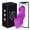 Purple, variant on Birdsexy Panties Invisible Wearable Adult Toys for Women, APP Model 9 Frequency Vibration Female G-spot Vibrators Panty Vibrator for Women,Rose Red