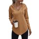 thumbnail image 1 of TRKIYQC Sudaderas con Capucha para Mujer, Sudaderas con Capucha Informales Sueltas de Color sólido, Tops de Manga Larga para otoño, Ropa de Calle de otoño TRKIYQC  moda, 1 of 9