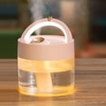 thumbnail image 4 of Sentmoon Todays Deals Clearance Sales Cool Mist Humidifiers For Babies, 1000ML Quiet And Small Humidifier For Bedroom Nightstand, Space Saving, Auto Shut Off With LED Night Up to 40% off, 4 of 6