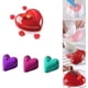 thumbnail image 4 of Molde de silicona para pastel en forma de corazón, molde grande para hornear de 8 pulgadas para decoración de pasteles, fabricación de dulces, chocolate, 4 of 5