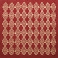 thumbnail image 1 of Ahgly Company Indoor Square Abstract Brown Contemporary Area Rugs, 7' Square, 1 of 4