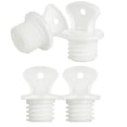 thumbnail image 1 of HEALEEP 4Ud Tapones Para Bolsa De De Goma Resistente Ideal Para Hogar Y Viaje, 1 of 8