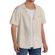 thumbnail image 2 of Fotbe pita baked bread Camisa Estampada de Manga Corta para Hombre, Casual de Verano, Estilo Playero, Sin Arrugas-Large, 2 of 5