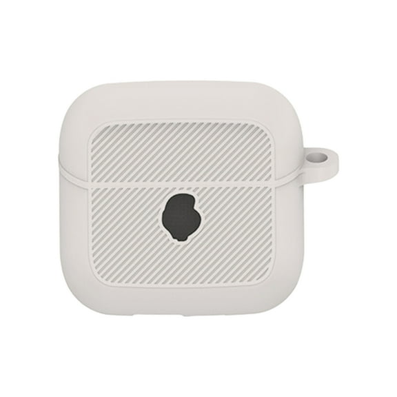 ruhuadgb Silicone Headphone Protective Case Anti-dust Waterproof Wear-resistant with Hanging Hook Wireless Earphone Case for Skull Candy Mod