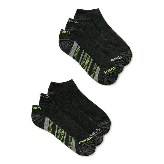 Reebok Men's Pro Series Low Cut Socks, 6-Pack